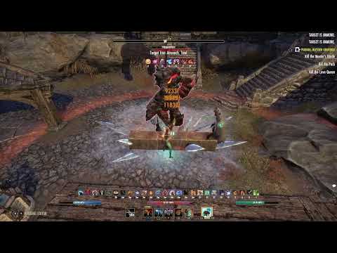 ESO - [High Isle] 120k dps Stamina Warden (EZ static-ish roto) XBOX NA