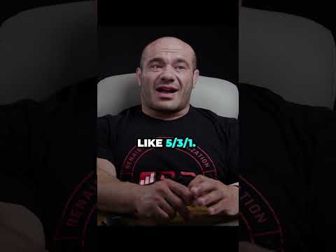 German Volume Training vs 5 3 1