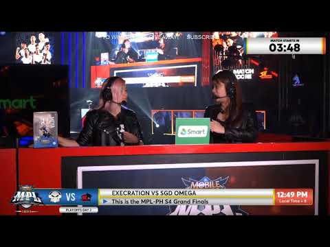 MPL-PH SEASON 4 GRAND FINALS