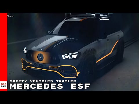 Mercedes ESF Safety Vehicles Trailer