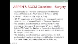 CI2 MNT Surgery Nutrition Therapy