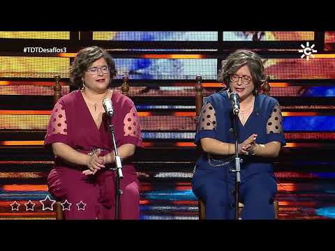 Carmen y María – 'Sevillanas' TDTDesafíos3 en Tierra de Talento 8