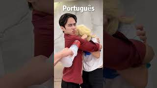 Transformar-se em um rei do mar para protegê-la😍🥰😘 (Não imite a encenação da história.)