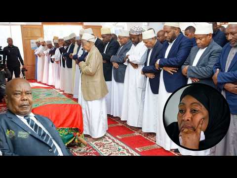 🔴#LIVE: MAZISHI YA MUME WA RAIS SAMIA SULUHU KIZIMKAZI ZANZIBAR