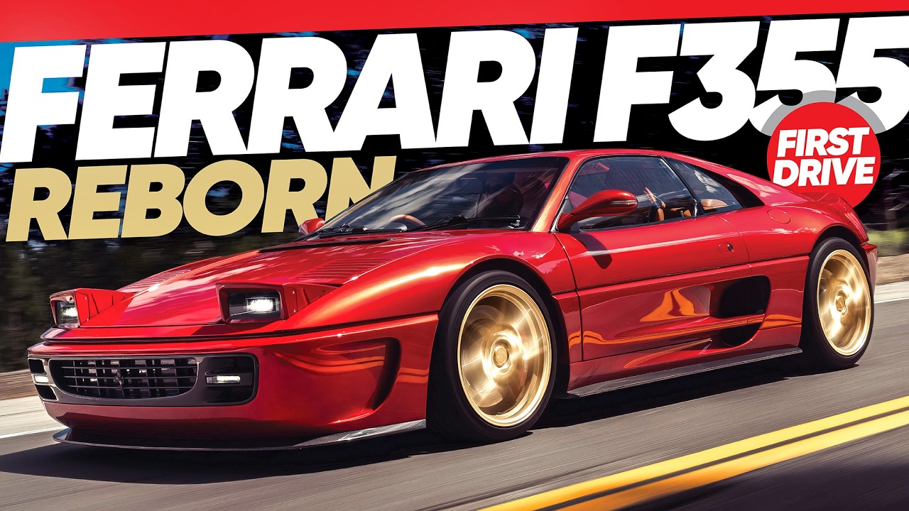 A Ferrari F355, Reborn: The 355 by Evoluto Gets Restomodding Right