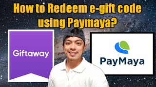 2022 | How to Redeem egift code using Paymaya?