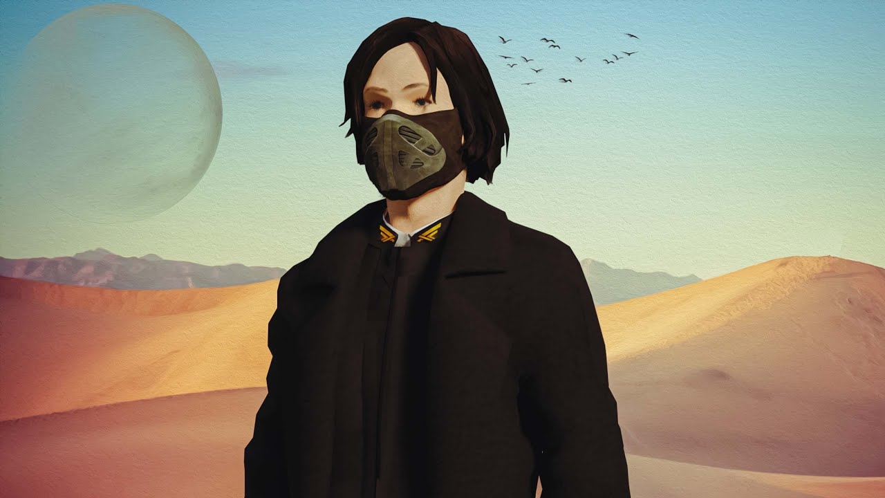 Paul Atreides - Dune 2021 3D Model