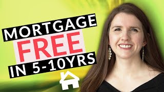 HOW TO PAY OFF YOUR MORTGAGE IN 5-10 YEARS (2023 UK) - Become Mortgage free on any budget!