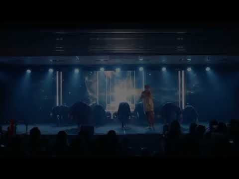 coreografia louvor na terra espada na face 2022