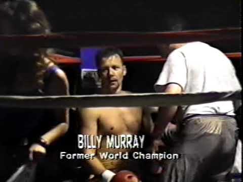 BILLY MURRAY vs MIKE WINKELJOHN - Pro Kickboxing