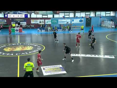 Coppa della Divisione: Cioli Ariccia - Sicurlube Regalbuto, highlights