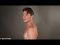 Hottest Top Male Super Model Underwear Commercial Casting Posing In Casting For Boxer Shorts