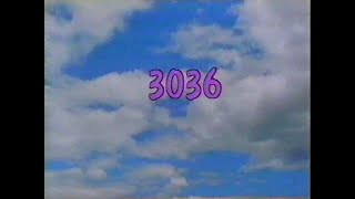 Sesame Street - Episode 3036 (1992, The Count&#39;s watermelon)