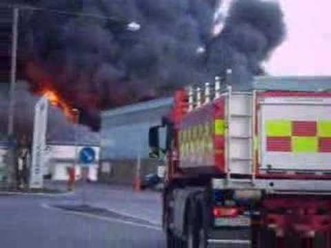 Brand in Hisingsbacka (Göteborg)