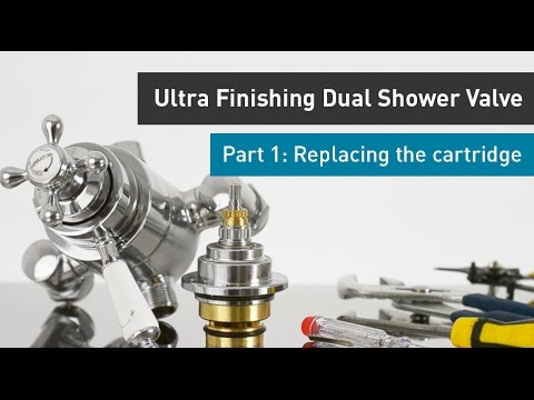 Ultra Finishing 3/4" Dual Control Valve. Part 1: Replacing the cartridge