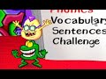 Word Munchers Deluxe 1996 Grade 4 Grammar
