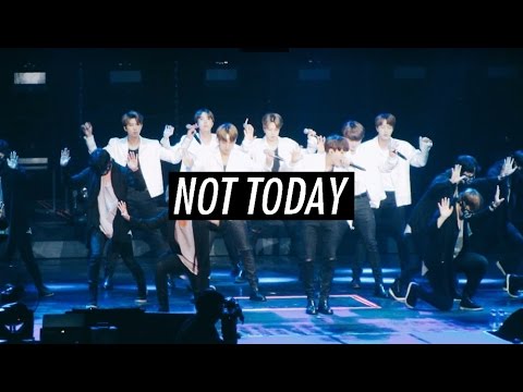 170506 Wings Tour in Manila: BTS - Not Today (Day 1)