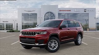 New 2025 Jeep Grand Cherokee L Christiansburg VA Blacksburg, VA #DC250433