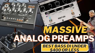 Video thumbnail for PT 1 Which Analog Pre Is The Best? “Aguilar AG Preamp” | “Ampeg SGT- DI” | “Genzler Magellan Pre/DI” by The Bass Negus