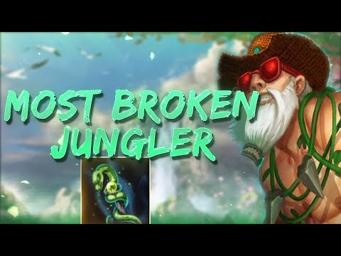 Hebo: STILL THE MOST BROKEN RANKED JUNGLER - Smite