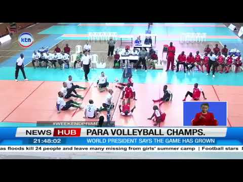 Paravolley Federations admires African volleyball