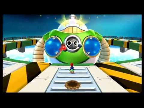 Super Mario Galaxy 2 Boss 9 - Megahammer