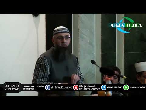 Dr.Safet Kuduzović -Namaz odabranih Allahovih robova