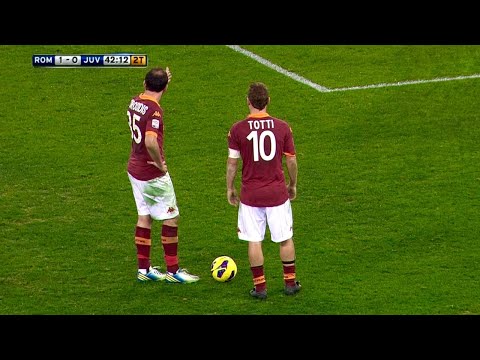 The Day Francesco Totti Destroyed Juventus