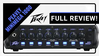 Video thumbnail for Peavey MiniMega 1000W Amp Review | Is It Really THAT Good? So Many Buttons On This Thing... by Jesse Franklin Wood