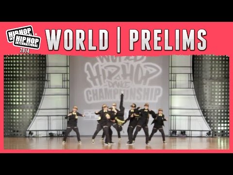 Lil Kings - Russia (Junior) at the 2014 HHI World Prelims