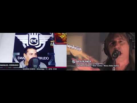 EMANUEL CERRUDO - LA LEYENDA DEL HADA Y EL MAGO - #ratablanca