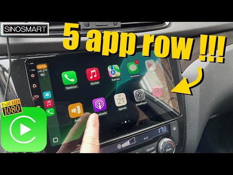 How to Fix CarPlay Resolution for Bigger Screens | 5-Row App Layout