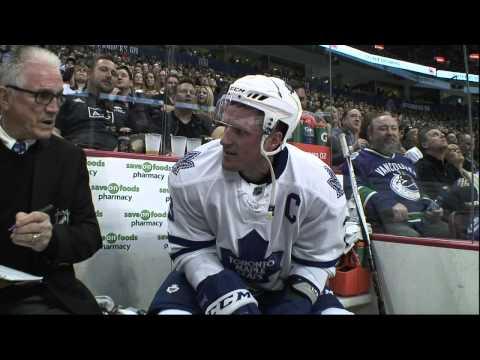 Lack solid in net as Canucks thump Maple Leafs