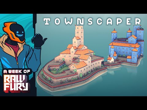 Ultra Zen City Sandbox - Townscaper [A Week Of Raw Fury | Sponsored] - YouTube