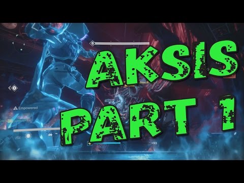 Destiny Rise of Iron: Aksis, Archon Prime (Part 1) 120 Second Guide - Wrath of the Machine