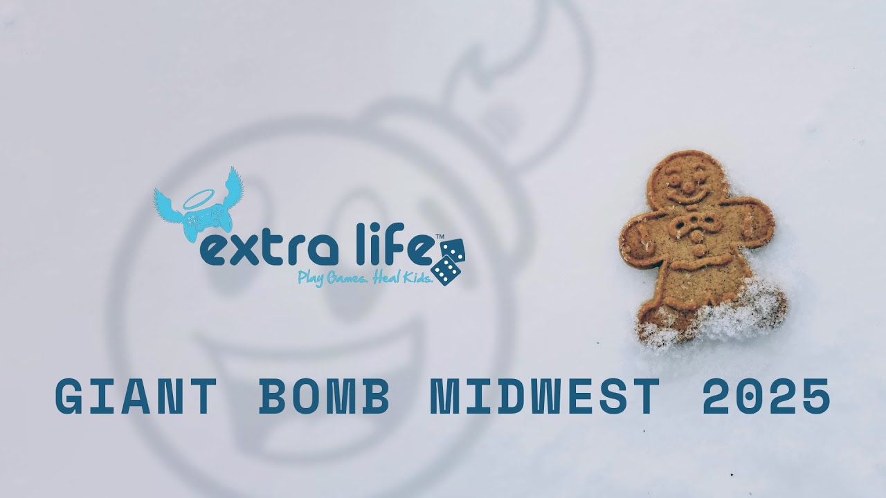 Giant Bomb Midwest Extra Life 2025 | PART 1