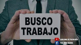 NO HAY TRABAJO PARA LOS PSICOLOGOS