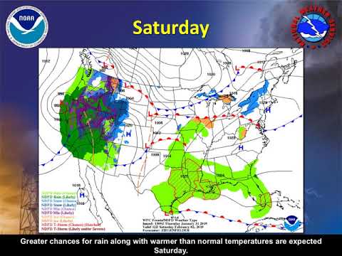 NWS Jackson Updated Weekly Weather Briefing: January 31, 2019