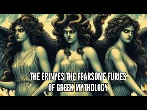 The Erinyes The Fearsome Furies of Greek Mythology