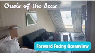 Oasis of the Seas | Oceanview Cabin Tour| Cabin #10504