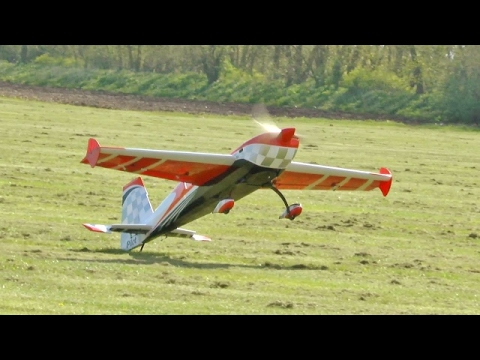 3D RC AEROBATIC DISPLAY AT LMA EAST KIRKBY MODEL AIRCRAFT SHOW - 2016