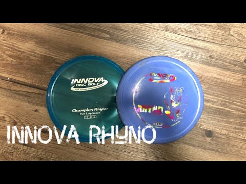 Disc Review: Innova Rhyno | Putt and Approach | Disc Golf
