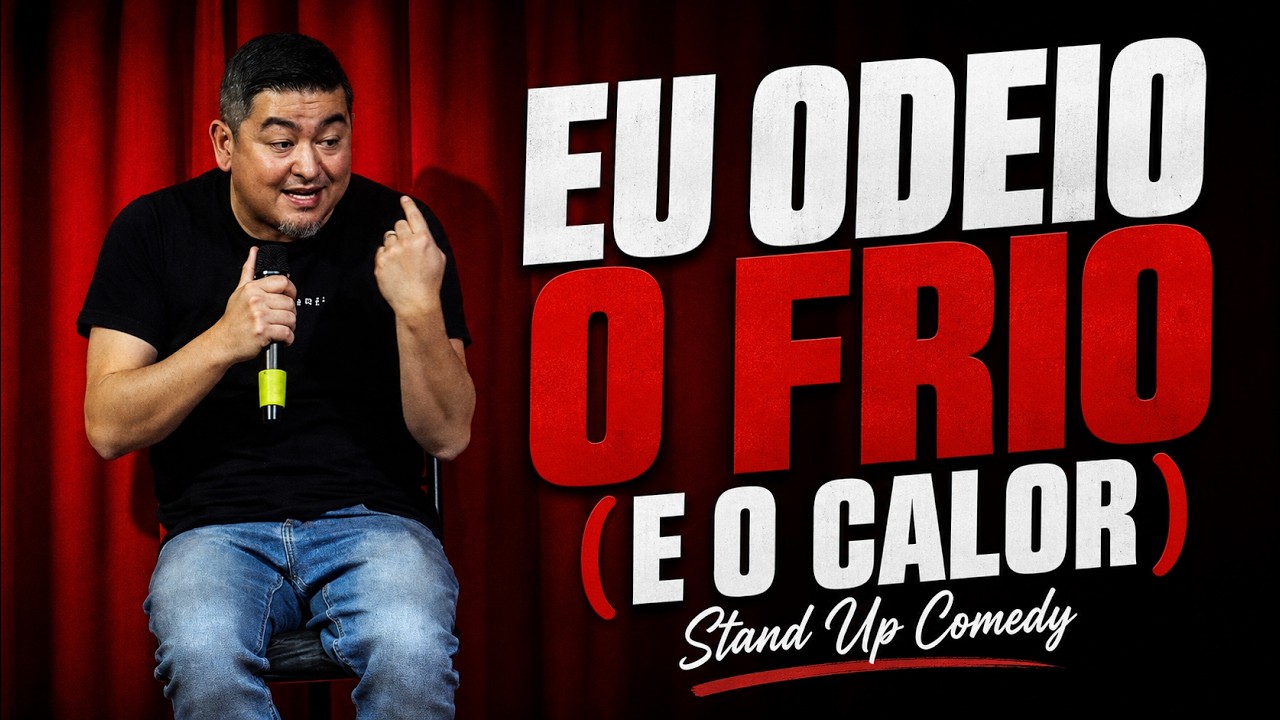NINGUÉM GOSTA DO FRIO E NEM DO CALOR! | André Santi | Stand Up Comedy