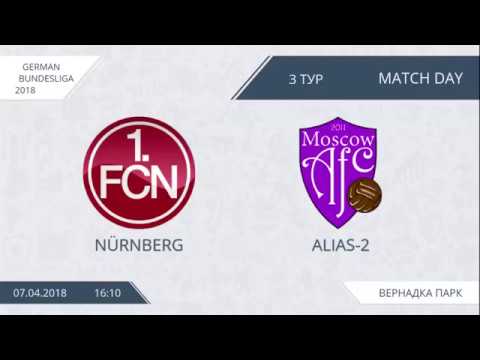 AFL18. Germany. Bundesliga. Day 3. Nurnberg  - Alias 2