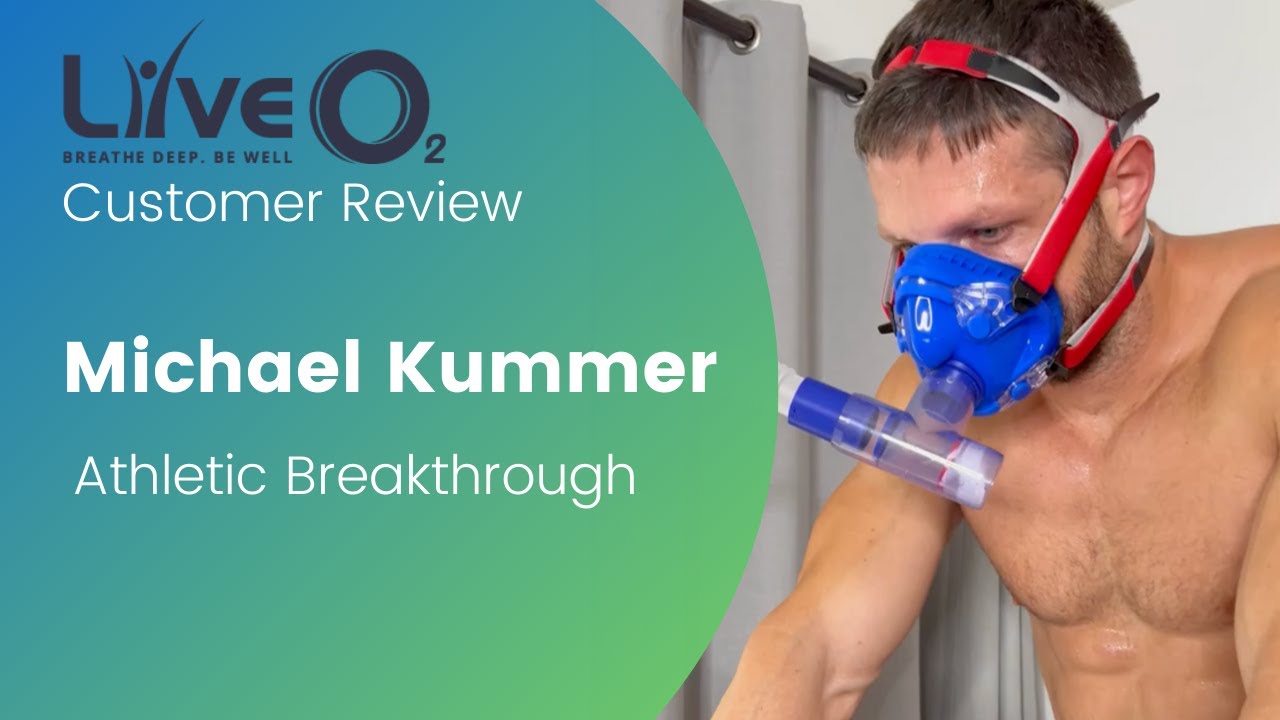 Michael Kummer LiveO2 Testimonial