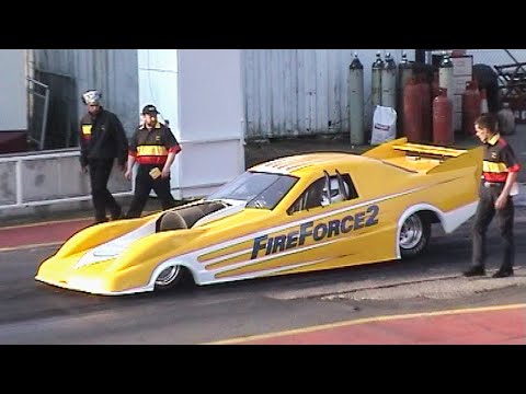 Santa Pod - Jet Funny Car - 30/03/2002 & 31/03/2002