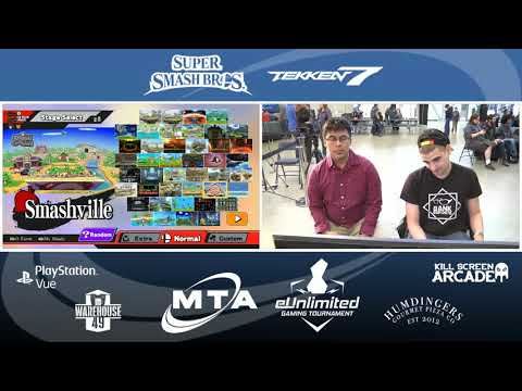Buckstrom vs AzteKZZz - MTA eUnlimited 2017 Smash4