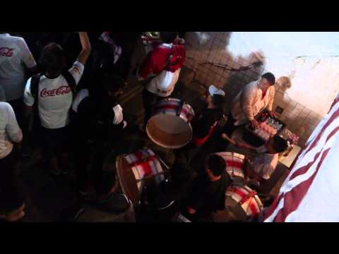 "Muerte Blanca previa en el atahualpa 2014" Barra: Muerte Blanca &bull; Club: LDU