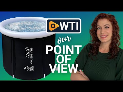 SHUIMEIYAN Large Ice Bath Tubs - WTI product video review