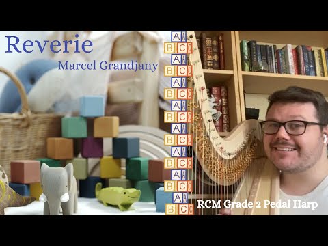 Reverie - Classical Harp - Arr. Marcel Grandjany